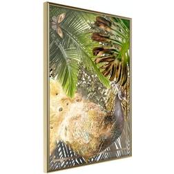 Arkiio Affisch Golden Peacock [Poster] 30x45 Poster